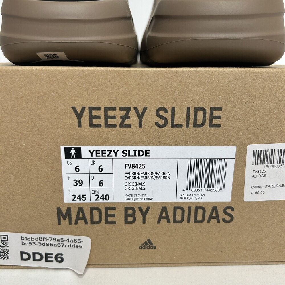 Adidas Yeezy Slide “Earth Brown” 2024 - Picture 5 of 5